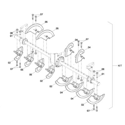 4812027478 SD2500D Συσκευή εξυπηρέτησης σπειροειδών σχιστολιθικών λεπίδων
