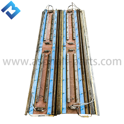 Voe80873631 Πακέτο εξυπηρέτησης οπτικής πλάκας / σόφας Ασφαλτοστρώτης Οπτική πλακέτα Ηλεκτρικό σύστημα θέρμανσης Για οδική κατασκευή Vdt-V78