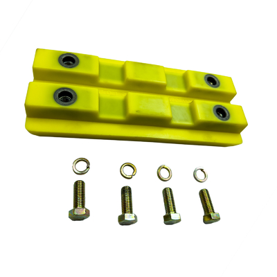 2411111/2102696 Εναλλακτικά εξαρτήματα φρεατομηχανής Μέρη υπόγειου τροχιάς Μέρη πολυουρεθάνου Τρίχλινου καουτσούκ Οδική κατασκευή