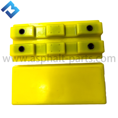 2411111/2102696 Εναλλακτικά εξαρτήματα φρεατομηχανής Μέρη υπόγειου τροχιάς Μέρη πολυουρεθάνου Τρίχλινου καουτσούκ Οδική κατασκευή