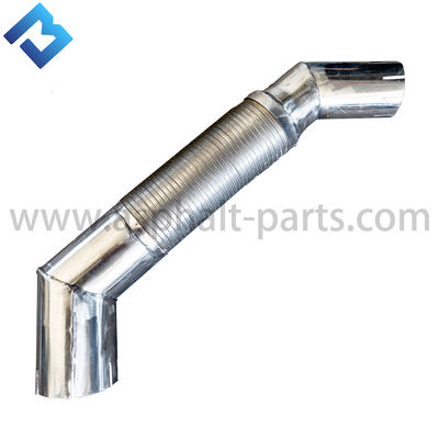 2303484 Σύστημα κινητήρα Asphalt Paver Bellows Για S1600-3L μήκος εξάτμισης υψηλής ποιότητας οδική κατασκευή