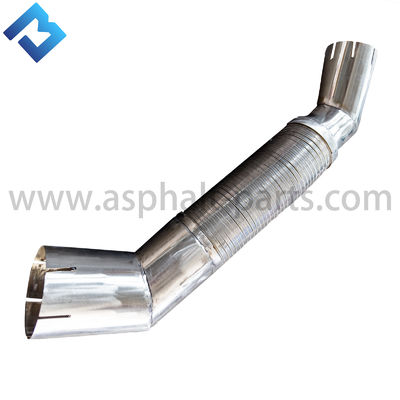 2303484 Σύστημα κινητήρα Asphalt Paver Bellows Για S1600-3L μήκος εξάτμισης υψηλής ποιότητας οδική κατασκευή
