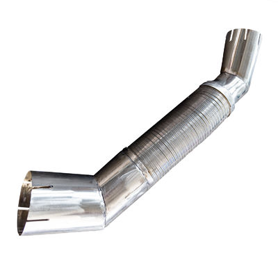 2303484 Σύστημα κινητήρα Asphalt Paver Bellows Για S1600-3L μήκος εξάτμισης υψηλής ποιότητας οδική κατασκευή