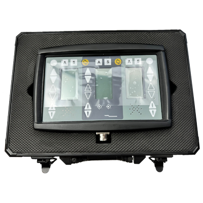 W2000 Ελεγκτής βάθους για μηχανή αλέσεως δρόμου Ελεγκτής βάθους τριπλής οθόνης 2478077 2082170 2154440