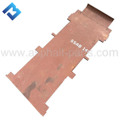 Προσωρινές και πίσω κάτω πλάκες S1880L-3L 2377338/2377343 για πλακόστρωτους