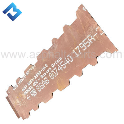 Προσωρινές και πίσω κάτω πλάκες S1880L-3L 2377338/2377343 για πλακόστρωτους