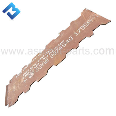 Προσωρινές και πίσω κάτω πλάκες S1880L-3L 2377338/2377343 για πλακόστρωτους