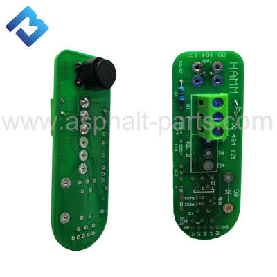 HD120 HD138 Χάλυβα διακόπτης δονήσεων τροχών Hamm Οδικά ανταλλακτικά ρόλων