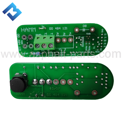 HD120 HD138 Χάλυβα διακόπτης δονήσεων τροχών Hamm Οδικά ανταλλακτικά ρόλων