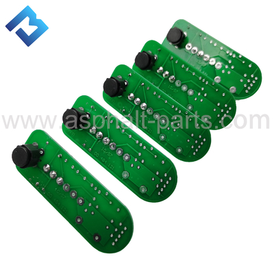 HD120 HD138 Χάλυβα διακόπτης δονήσεων τροχών Hamm Οδικά ανταλλακτικά ρόλων