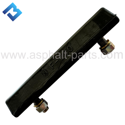 Hanta F31CD Τροχαία πλακέτα Hanta BP40C Τμήματα λιθόστρωσης M14 Τροχαία παπούτσια Τροχαία πλακέτα από καουτσούκ