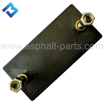 Hanta F31CD Τροχαία πλακέτα Hanta BP40C Τμήματα λιθόστρωσης M14 Τροχαία παπούτσια Τροχαία πλακέτα από καουτσούκ