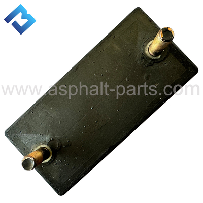 Hanta F31CD Τροχαία πλακέτα Hanta BP40C Τμήματα λιθόστρωσης M14 Τροχαία παπούτσια Τροχαία πλακέτα από καουτσούκ