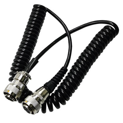 2143056 Ηλεκτρική τροφοδοσία Σπειροειδή καλώδια 0,5M Σπειροειδή σύρμα 10 πιν -10 τρύπες W195 W200 Μία οθόνη ελεγκτής βάθους