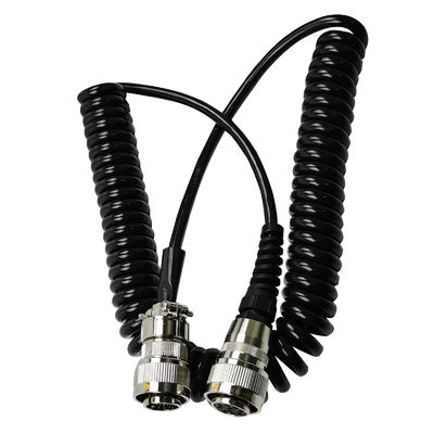 2143056 Ηλεκτρική τροφοδοσία Σπειροειδή καλώδια 0,5M Σπειροειδή σύρμα 10 πιν -10 τρύπες W195 W200 Μία οθόνη ελεγκτής βάθους