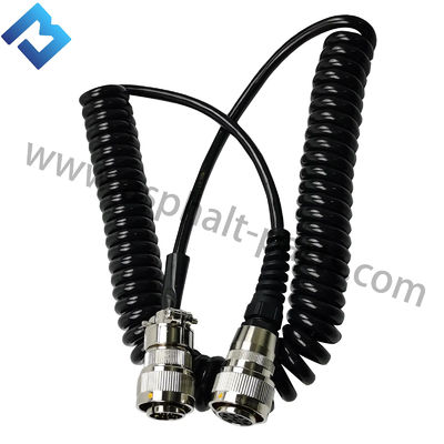 2143056 Ηλεκτρική τροφοδοσία Σπειροειδή καλώδια 0,5M Σπειροειδή σύρμα 10 πιν -10 τρύπες W195 W200 Μία οθόνη ελεγκτής βάθους