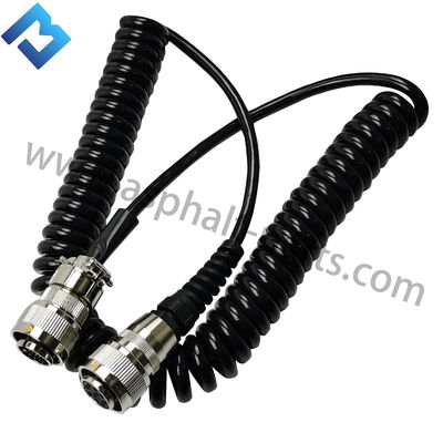 2143056 Ηλεκτρική τροφοδοσία Σπειροειδή καλώδια 0,5M Σπειροειδή σύρμα 10 πιν -10 τρύπες W195 W200 Μία οθόνη ελεγκτής βάθους