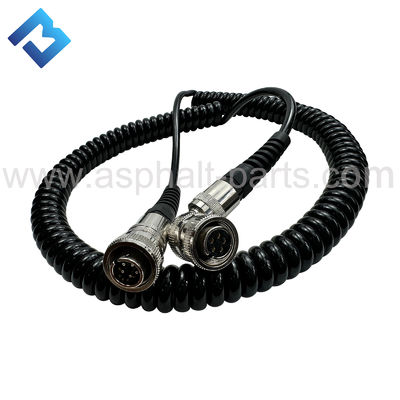 Αντικατάσταση καλώδιο δεδομένων D900625078 1M Σπειροειδές καλώδιο για αισθητήρα επιπέδου F141C