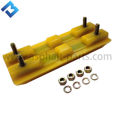 2411112 Πολυουρεθάνιο καουτσούκ μπλοκ / τροχιά παπουτσιού φρέναρισμα μηχανή ανταλλακτικά 3 πλευρές για την οδική κατασκευή W205/W2000