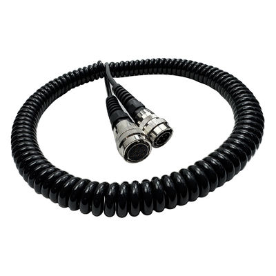 2028733 Δικτυακό καλώδιο δεδομένων / σπειροειδές καλώδιο 5 - 8 οπών Ηλεκτρικό σύστημα πλακόστρωσης ασφαλτού για κατασκευή οδικών οδών