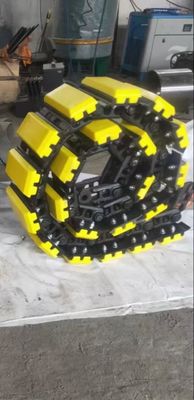 Υψηλής ποιότητας τροχιά με αλυσίδες τροχιάς