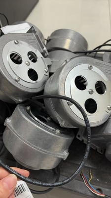 Μηχανή ψεκασμού ασφαλτοστρώματος ABG 24V DC Volvo Burner Turbine Blower για κατασκευή δρόμων