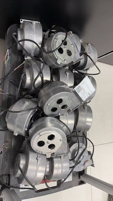 Μηχανή ψεκασμού ασφαλτοστρώματος ABG 24V DC Volvo Burner Turbine Blower για κατασκευή δρόμων