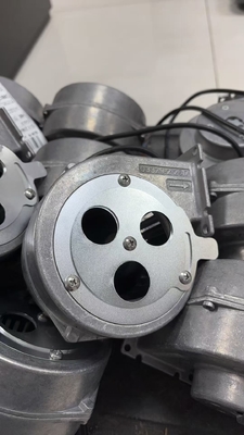 Μηχανή ψεκασμού ασφαλτοστρώματος ABG 24V DC Volvo Burner Turbine Blower για κατασκευή δρόμων