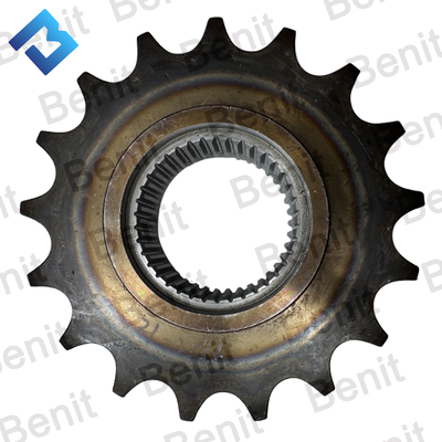 Ανώτερος τροχός S1900 S2100-2 Δαχτυλίδι 4610062273 Για μέρη πλακόστρωτου