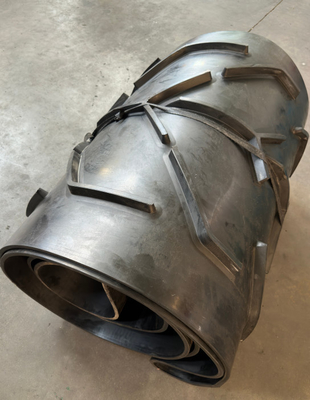 Υψηλής ποιότητας μεταγωγική ζώνη για αλεύρι W220 PN 2161723 Μαύρο χρώμα