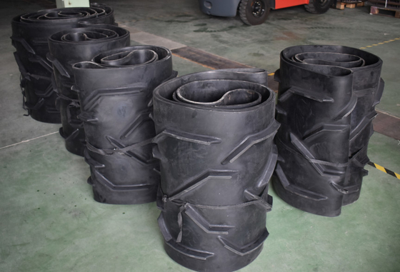 Υψηλής ποιότητας μεταγωγική ζώνη για αλεύρι W220 PN 2161723 Μαύρο χρώμα