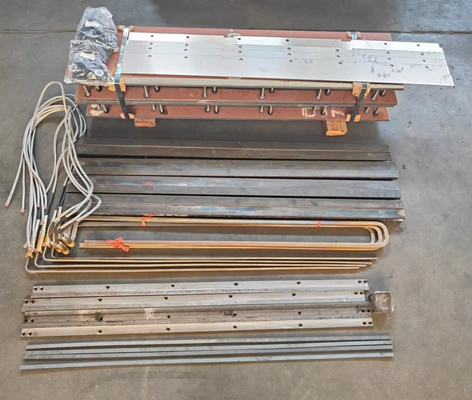 ΑΒ500TV Βασικό Κιτ Σκίτ 2009421 Κιτ Σκίτ Σκίτ Σιδερένια Πλάκα Για Καθαριστή Ασφάλτου