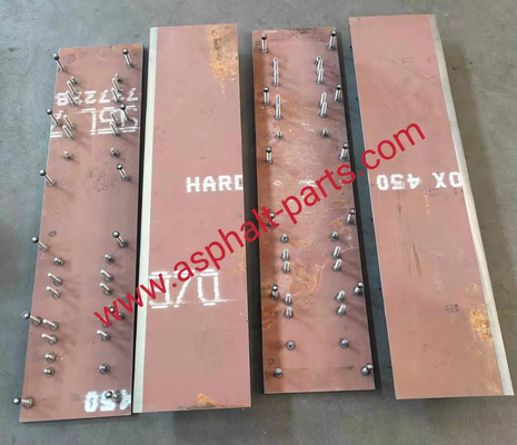 ΑΒ500TV Βασικό Κιτ Σκίτ 2009421 Κιτ Σκίτ Σκίτ Σιδερένια Πλάκα Για Καθαριστή Ασφάλτου