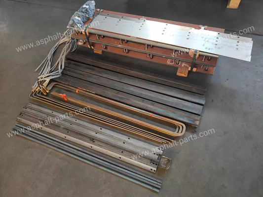 ΑΒ500TV Βασικό Κιτ Σκίτ 2009421 Κιτ Σκίτ Σκίτ Σιδερένια Πλάκα Για Καθαριστή Ασφάλτου