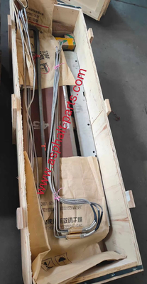 ΑΒ500TV Βασικό Κιτ Σκίτ 2009421 Κιτ Σκίτ Σκίτ Σιδερένια Πλάκα Για Καθαριστή Ασφάλτου