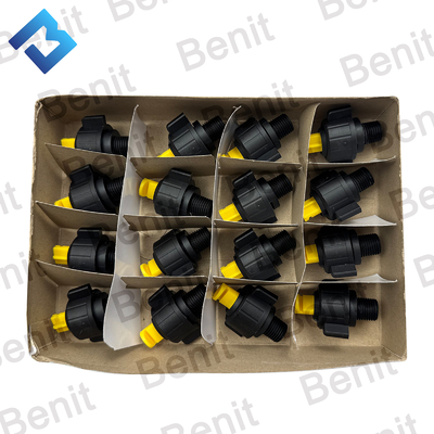 CC950 Σφουγγαρίστρα ψεκασμού νερού 4812124321 Τετραγωνική στροφή για ανταλλακτικά οδικών κυλίνδρων Dynapac