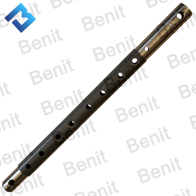 S1900-2 S2100-2 S2100-3 Κεντρικός μηχανικός άξονας αναμειγνύσεως Αξονας μεταφοράς με διπλή τρύπα 4622012476 για ανταλλακτικά ασφαλτοστρωτήρα