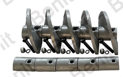 Αξοστό βελονίστρου για πλακόστρωτο ABG325 VOLVO6820 PN RM 56261241