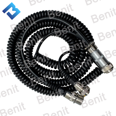 Μοντέλο Μηχανήματος VOLVO BENIT Helix Cable με Τρεις Συνδέσμους για Ψηφιακό Ελεγκτή Ασφαλτοστρωτήρα VOE 80863376 Όνομα Μέρος Αισθητήρας Υπερήχων