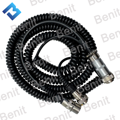 Μοντέλο Μηχανήματος VOLVO BENIT Helix Cable με Τρεις Συνδέσμους για Ψηφιακό Ελεγκτή Ασφαλτοστρωτήρα VOE 80863376 Όνομα Μέρος Αισθητήρας Υπερήχων