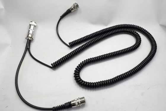 Μοντέλο Μηχανήματος VOLVO BENIT Helix Cable με Τρεις Συνδέσμους για Ψηφιακό Ελεγκτή Ασφαλτοστρωτήρα VOE 80863376 Όνομα Μέρος Αισθητήρας Υπερήχων