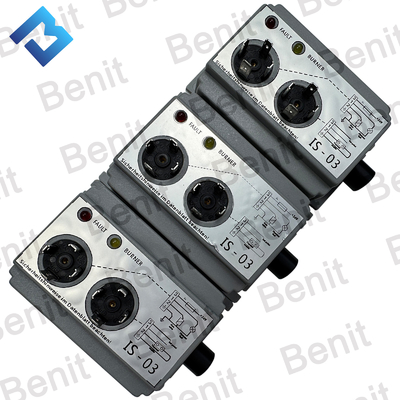 Αναβάθμιση Ασφαλτοστρωτήρα BENIT IS-03 DF135CF141C 900630302 04-40-12110 Μονάδα Ανάφλεξης