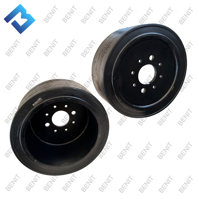 2136673 Σύστημα φρεζαρίσματος μπροστινού τροχού με συμπαγές ελαστικό για οδοποιία W50 υψηλής ποιότητας