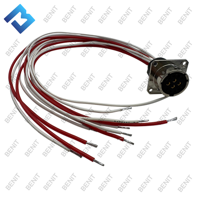 1111508 Ασφαλτοστρωτήρας 12-pin Bayonet Socket για Υψηλής Ποιότητας Οδοποιία