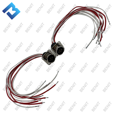 1111508 Ασφαλτοστρωτήρας 12-pin Bayonet Socket για Υψηλής Ποιότητας Οδοποιία