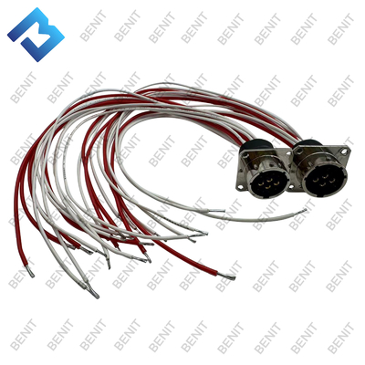 1111508 Ασφαλτοστρωτήρας 12-pin Bayonet Socket για Υψηλής Ποιότητας Οδοποιία