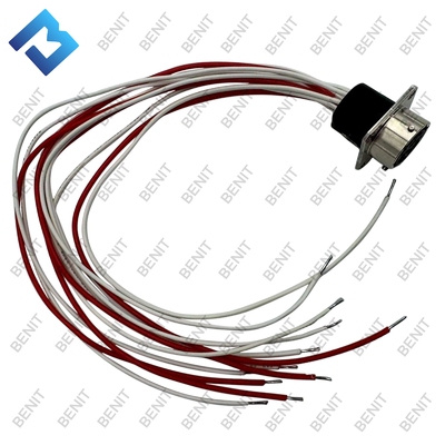 1111508 Ασφαλτοστρωτήρας 12-pin Bayonet Socket για Υψηλής Ποιότητας Οδοποιία