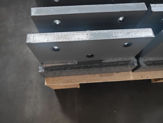 CAT Milling PM620 milling Parts 540-6797/5407967 Ejector plate Throwing shovel For CAT milling machine