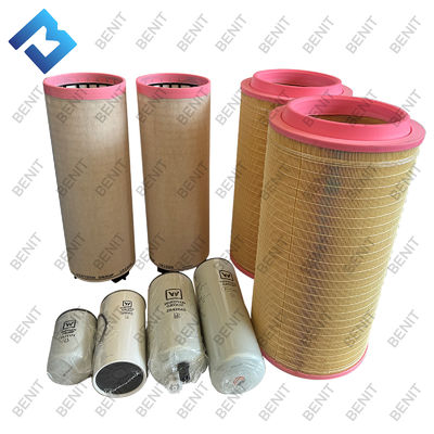 High Quality Empty diesel Filter Maintenance Kit 2141040 for W195 W200 W205  Milling Machine