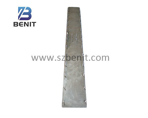 Asphalt paver spare accessories BF800C 1.5M *400 NM400 S600 screed plate for bomag